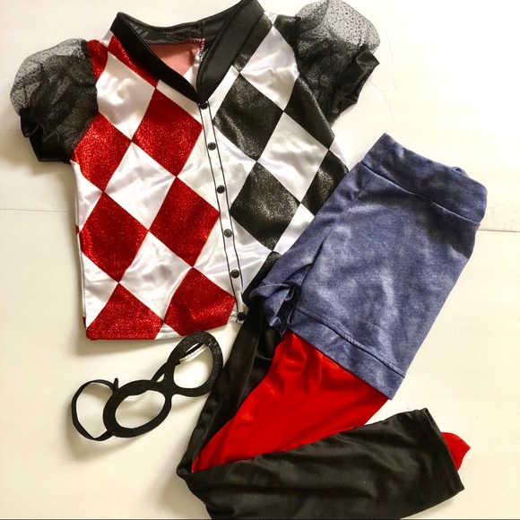 Rubie's Costumes Dc Super Hero Girls Harley Quinn Costume Poshmark